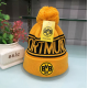 Borussia Dortmund Wintermütze mit Bommel in Gelb Schwarz BVB 09 Fanmütze