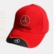 Mercedes-Benz Benz Cap Kappe Mütze Fan Shop diverse Farben Baumwolle Braun Schwarz Rot Blau