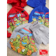 Teenage Mutant Ninja Turtles TMNT Mütze Beanie Mütze Handschuhe Winter Set Kinder