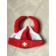 Hopp Schwiiz Fan Hörner Fanhut Hut Mütze WM Fussball WM Russland 2018 Teufel