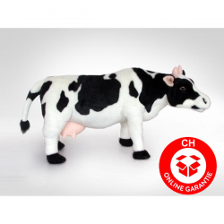 Kuh Milchkuh Plüsch Deko Figur ca. 70cm