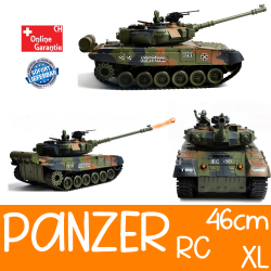 Ferngesteuerter Militär Panzer Tank RC Airsoft Softair BB Kugeln Schiess Funktion Spielzeug