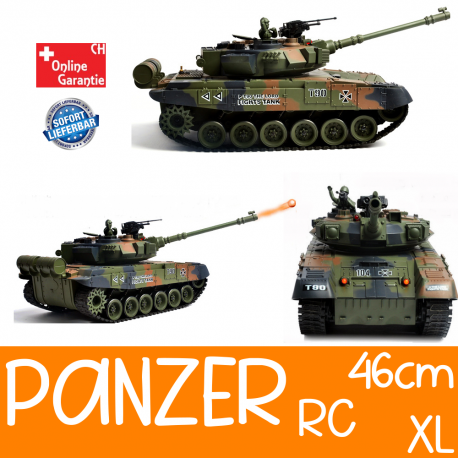 Ferngesteuerter Militär Panzer Tank RC Airsoft Softair BB Kugeln Schiess Funktion Spielzeug