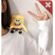 SpongeBob Schwammkopf Fan Schlüssel Anhänger Schlüsselanhänger aus Plüsch Kind Frau TV Serie Kino