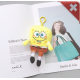 SpongeBob Schwammkopf Fan Schlüssel Anhänger Schlüsselanhänger aus Plüsch Kind Frau TV Serie Kino