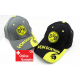 Borussia Dortmund Caps in Schwarz/Gelb und Schwarz/Grau mit BVB 09-Logo – Fanartikel für Dortmund-Fans