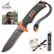 Gerber Bear Grylls Ultimate Survivalmesser Messer Jagd Outdoor DMAX TV Serie Feuerstein