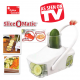 Slice O Matic Gemüse Obst Salat Früchte Vegi Hacker TV Julienne Hackmesser TV Werbung