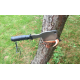 CK Cavra Camping Outdoor Axt Jagd Überleben Survival Beil Metallaxt Überlebenskit Kompass