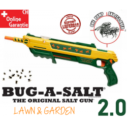 BUG-A-SALT 2.0 Rasen Garten Edition Schweiz Salz Gewehr