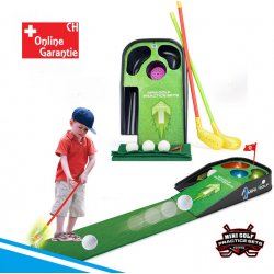 Mini Golf Spielset für Kinder Minigolf Spielzeug Lichteffekte Sound Indoor Zuhause