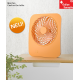 Ventilator Batteriebetrieben Batterien Fan Tisch Mobil Büro Camping Outdoor Reisen