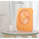 Ventilator Batteriebetrieben Batterien Fan Tisch Mobil Büro Camping Outdoor Reisen
