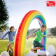 Regenbogen Sprinkler Wasser Aufblasbarer Bogen Sprinkler Sommer Spielzeug Kinder