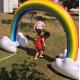 Regenbogen Sprinkler Wasser Aufblasbarer Bogen Sprinkler Sommer Spielzeug Kinder