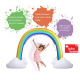 Regenbogen Sprinkler Wasser Aufblasbarer Bogen Sprinkler Sommer Spielzeug Kinder
