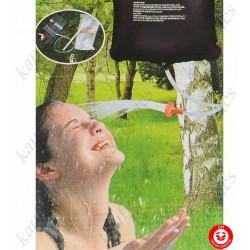 Solar Dusche Gartendusche Dusche Camping Ferien Openair Tragbar Mobil