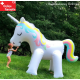 Einhorn Wasser Sprinkler Gartensprinkler Spielzeug Sommer Wasserspielzeug Kinder