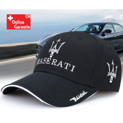 Maserati Casquette Noir