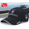 Maserati Casquette Noir