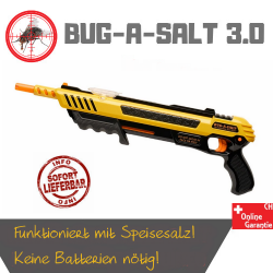 BUG-A-SALT 3.0 Salz Fliegen Gewehr