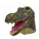 Krokodil Maske Alligator Latex Fasnacht Horror Halloween Party Tiermaske Erwachsene
