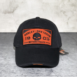 Harley-Davidson Baseball Cap Harley Motorcycles Skull Totenkopf Fan Biker Mütze