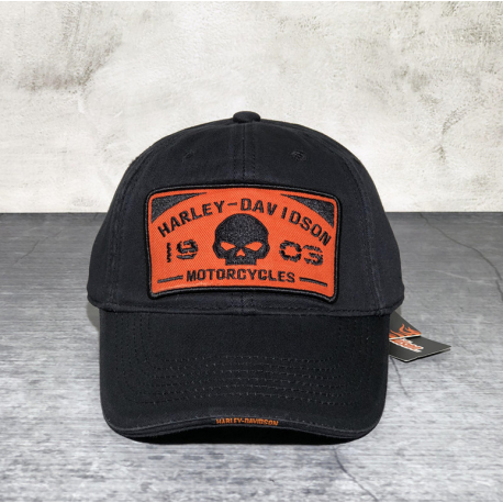 Harley-Davidson Baseball Cap Harley Motorcycles Skull Totenkopf Fan Biker Mütze