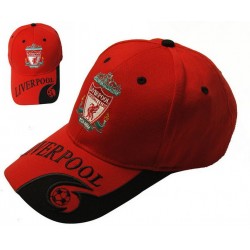 FC Liverpool Cap Fan Football Club Mütze Kappe Baseball Rot Fussball England
