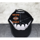 Harley-Davidson Cap Harley Kappe Mütze Biker Skull HD Fan Schwarz