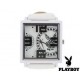 Playboy Frauen Damen Uhr Armbanduhr Weiss Geschenk Fan Frau Freundin Sexy