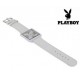 Playboy Frauen Damen Uhr Armbanduhr Weiss Geschenk Fan Frau Freundin Sexy