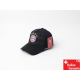 FC Bayern München FCB Fussball Baseball Cap Mütze Kappe Fan Fussball Rot Schwarz