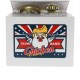 Donald Trump Spardose Sparschwein Chicken Bank Geschenk Gadget Lustig