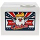 Donald Trump Spardose Sparschwein Chicken Bank Geschenk Gadget Lustig
