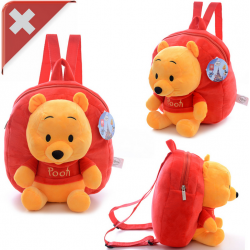 Disney Winnie the Pooh Pu der Bär Kind Kinder Plüsch Rucksack Kindergarten Schule