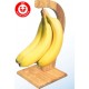 Bananen Frucht Obst Halter Bananenständer Bananenhalter Gemüse Ständer Halt Holz