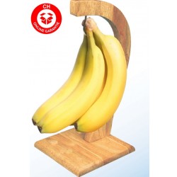 Bananen Frucht Obst Halter Bananenständer Bananenhalter Gemüse Ständer Halt Holz