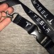 Tesla Auto Schlüsselband Schlüsselanhänger Anhänger Fan Fanartikel