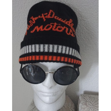 Harley-Davidson Motorcycles Winter Mütze Beanie Kappe Fan HD Fanartikel Biker