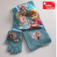 Disney Die Eiskönigin Frozen 3tlg. Set mit Mütze Schal und Handschuhen