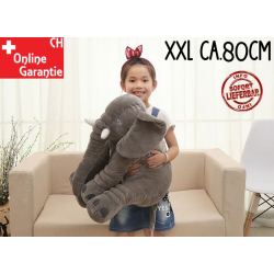 Elefanten Kissen Baby Kind