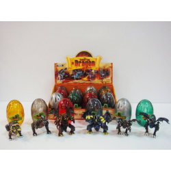 Dinosaurier Eier Spielzeug Dino Ei Drachen Dragon Kind Kinder Ü-Eier