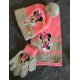 Disney Minnie Maus Winter Accessoire Mütze Beanie Schal Handschuhe Mädchen Kleidung