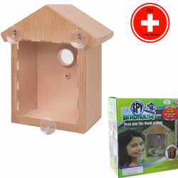 My Spy Birdhouse Mein Spion Vogelhaus Vogel Vögel Haus Nest Nester bekannt aus TV Kinder