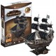 Puzzle 3D Piratenschiff Schiff Queen Anne's Revenge Kinder Montage Konstruktor Spielzeug Kit