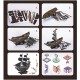 Puzzle 3D Piratenschiff Schiff Queen Anne's Revenge Kinder Montage Konstruktor Spielzeug Kit