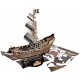 Puzzle 3D Piratenschiff Schiff Queen Anne's Revenge Kinder Montage Konstruktor Spielzeug Kit