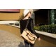 Leoparden Tasche Handtasche Frau Dame Sexy Modern Leopard Design Designer