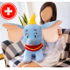 Grande peluche Disney Dumbo éléphant 55 cm